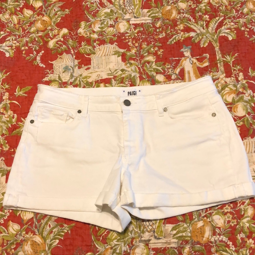 Like new PAIGE denim shorts